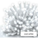EMOS PROFI-CONN CHAIN 100LED 10M-WHITE IP44 CW – Hledejceny.cz