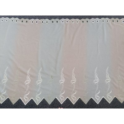 Záclona na vitrážku V/16142 90 cm – Hledejceny.cz