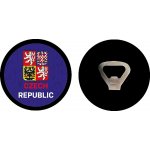 STŘÍDA SPORT Puk s otvírákem státní znak modrý – Hledejceny.cz