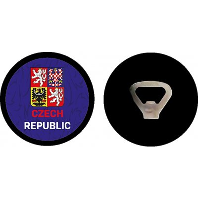 STŘÍDA SPORT Puk s otvírákem státní znak modrý – Hledejceny.cz