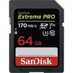 SanDisk SDXC UHS-I U3 64 GB SDSDXXY-064G-GN4IN – Zboží Živě