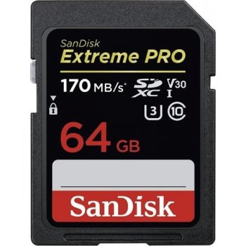 SanDisk SDXC UHS-I U3 64 GB SDSDXXY-064G-GN4IN