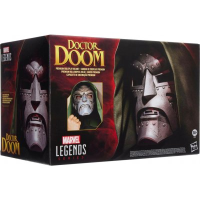 Hasbro Marvel Legends Doctor Doom Premium Helmet – Hledejceny.cz