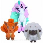 Boti Pokémon akční Galarian Ponyta Vulpix a Wooloo 5 – Hledejceny.cz