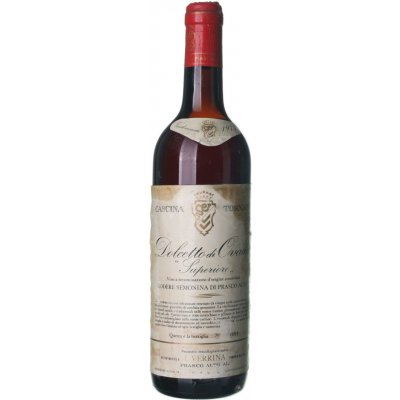 L. Verrina Dolcetto d´Ovada suché červené 1973 0,75 l (holá láhev) – Hledejceny.cz