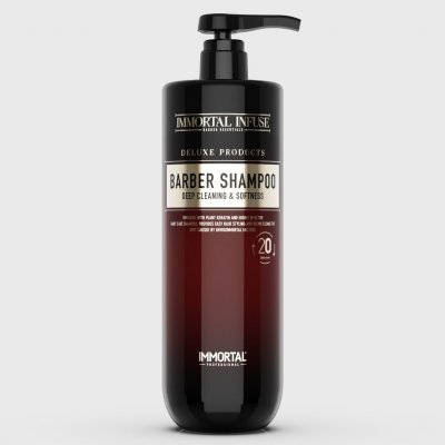 Immortal Infuse Barber Shampoo 1000 ml – Zboží Mobilmania