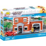 Cobi 1477 Action Town Hasičská zbrojnice 330 k 2 f – Zboží Dáma