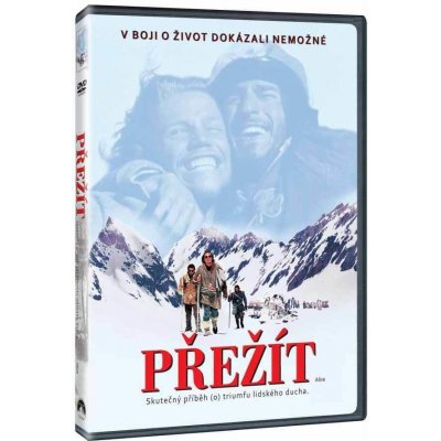 Přežít / Alive DVD – Hledejceny.cz