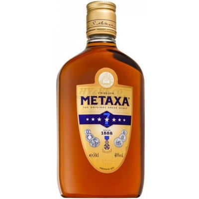 Metaxa 7* 40% 0,5 l PET (holá lahev) – Zbozi.Blesk.cz