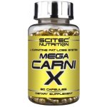 Scitec Nutrition Mega Carni-X 60 kapslí – Zboží Dáma