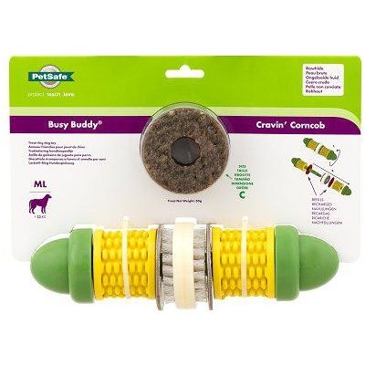 Dog toy PetSafe Busy Buddy Corncob - Na pamlsky 