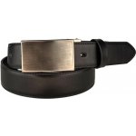 Penny Belts pánský kožený společenský opasek s plnou sponou 35-020-2PS-60 černý – Hledejceny.cz