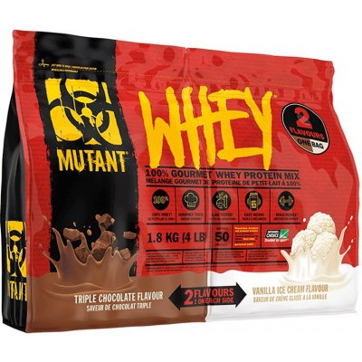 PVL Mutant Whey Double Chamber 1800 g – Hledejceny.cz