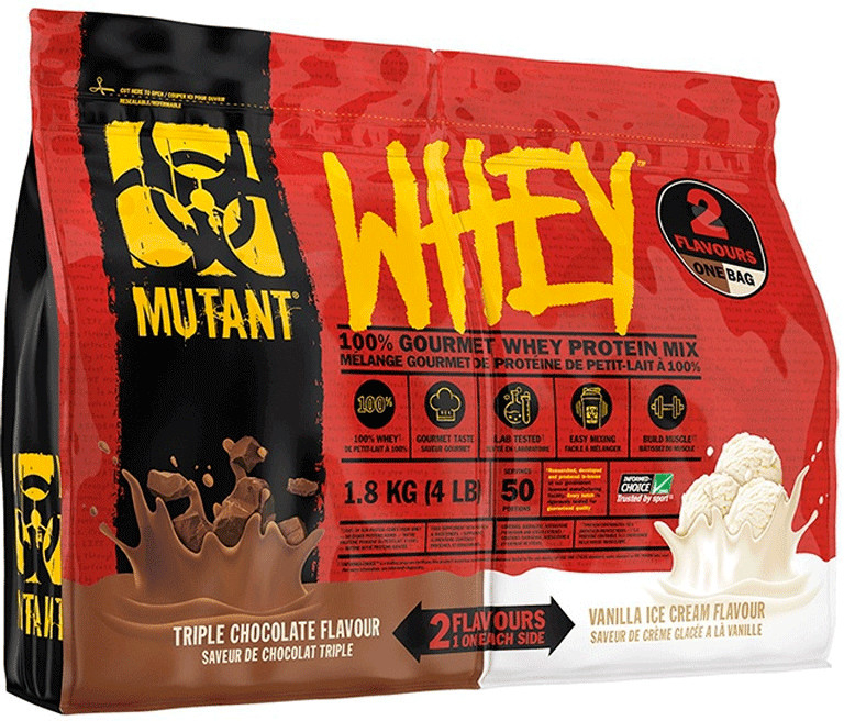 PVL Mutant Whey Double Chamber 1800 g
