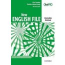 NEW ENGLISH FILE INTERMEDIATE WORKBOOK KEY + CD-ROM PACK - Clive Oxenden; Christina Latham-Koenig