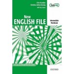 NEW ENGLISH FILE INTERMEDIATE WORKBOOK KEY + CD-ROM PACK - Clive Oxenden; Christina Latham-Koenig – Hledejceny.cz