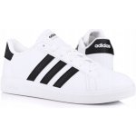 adidas Grand Court 2.0 K bílá černá – Sleviste.cz