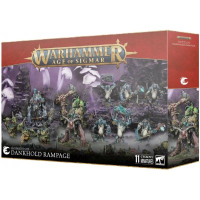 GW Warhammer Age of Sigmar: Gloomspite Gitz Battleforce: Dankhold Rampage – Zboží Dáma