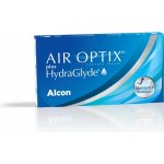 Alcon Air Optix Plus Hydraglyde 6 čoček – Zboží Mobilmania