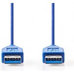 Nedis CCGP61000BU20 USB 3.0, A Zástrčka - A Zástrčka, 2m, modrý – Sleviste.cz