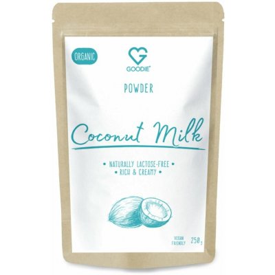 Goodie Kokosové mléko sušené BIO kokosové mléko 250 g – Hledejceny.cz