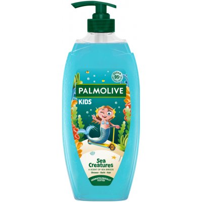 PALMOLIVE Kids Sprchový gel Sea Creatures 750 ml – Zboží Dáma