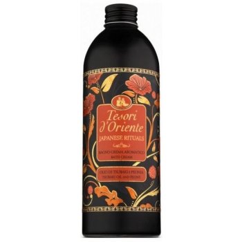 Tesori d´Oriente Japanese Rituals krémová koupel 500 ml