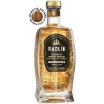 Radlík Hruškovice z Dubového Sudu 43% 0,5 l (holá láhev) – Zboží Dáma