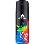 Adidas Team Five Men deospray 150 ml – Zbozi.Blesk.cz