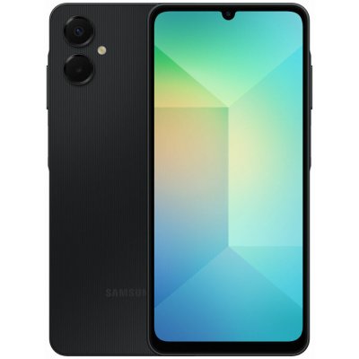 Samsung Galaxy A06 A065 4GB/64GB Black – Zboží Živě