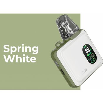 OXVA Xlim SQ Pro Pod Kit 1200 mAh Spring White 1 ks