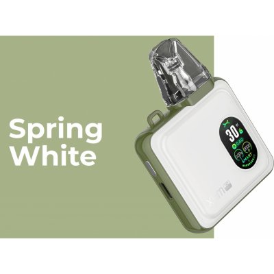 OXVA Xlim SQ Pro Pod Kit 1200 mAh Spring White 1 ks – Zboží Mobilmania
