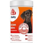 Vitality Calcium 8in1 for All Dogs 155 tbl – Hledejceny.cz