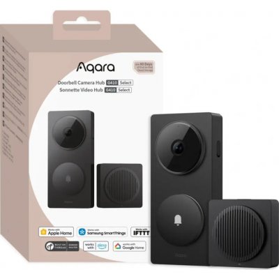 Aqara Doorbell Camera Hub G410 Select AQARA-CH-C09D – Zbozi.Blesk.cz