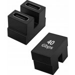 Joyroom SY-C03 Type-C na duální Type-C černý – Zboží Živě