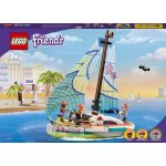 LEGO® Friends 41716 Stephanie a dobrodružství na plachetnici – Zboží Živě