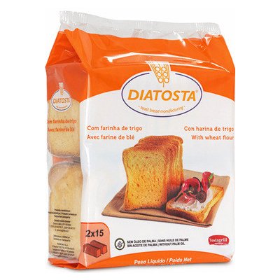 Diatosta pšeničné suchary 225 g