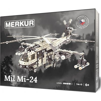 Merkur Vrtulník Mil Mi-24 – Zboží Dáma