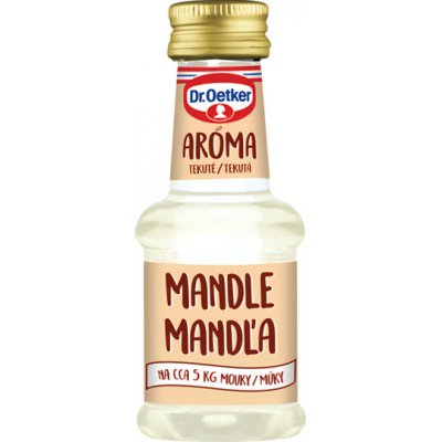 Dr. Oetker Aroma mandlové 38 ml – Zboží Dáma