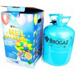 HELIUM DO BALÓNKŮ BALLOONGAZ jednorázová nádoba 420 l + 50 latexových balónků