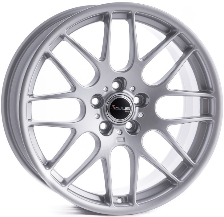 Avus Racing AC-MB4 8x18 5x120 ET43 silver