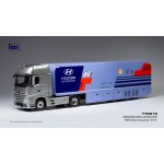 IXO MercedesBenz Actros MP4 Hyundai Motor Sport WRC Transport 1:43 – Zbozi.Blesk.cz