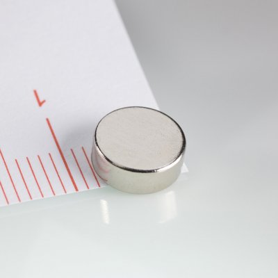 Magsy Neodymový magnet válec pr.8x3 N 80 °C, VMM8-N45 – Sleviste.cz