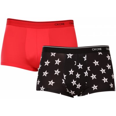 CK ONE pánské boxerky NB2387A 6LL vícebarevné 2 pack