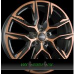 RONAL R71 9,5x21 5x112 ET33 jetblack copper matt – Hledejceny.cz