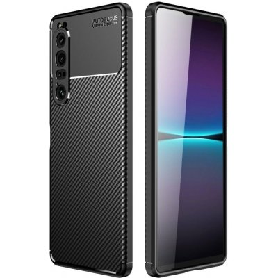 Pouzdro Carbon Fiber Sony Xperia 1 IV černé – Zbozi.Blesk.cz