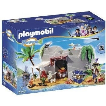 Playmobil 4797 Pirátská Jeskyně