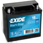 Exide Start-Stop 12V 11Ah 150A EK111 – Hledejceny.cz
