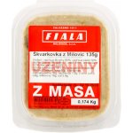Fiala uzeniny z masa Škvarková pomazánka z Milovic 130g – Zboží Dáma
