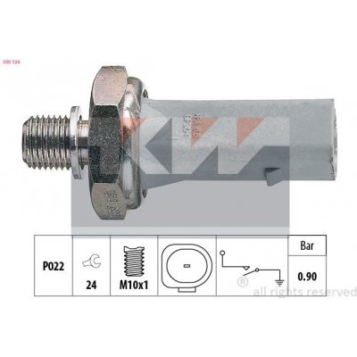 Olejový tlakový spínač KW 500 134 – Zbozi.Blesk.cz